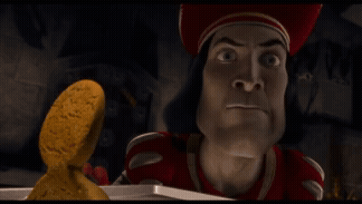 Poster With Man Saying True GIF