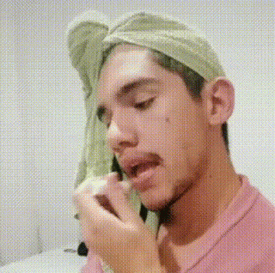 Poster With Middle Finger Saying Fuck Energy GIF