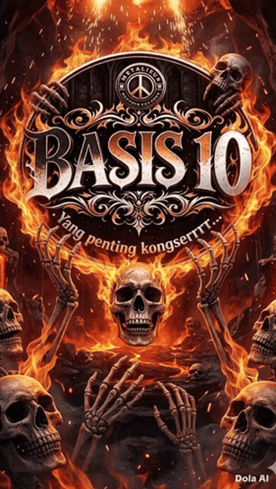 Poster With Skulls Basis 10 GIF