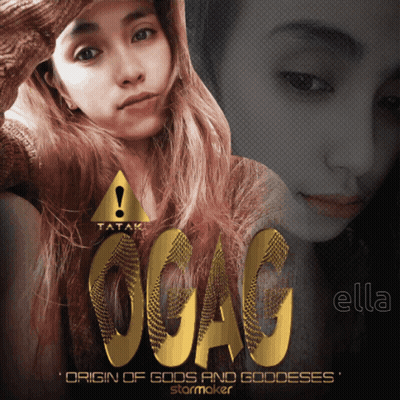 Poster With Woman Origin Of Gods And Goddesses GIF