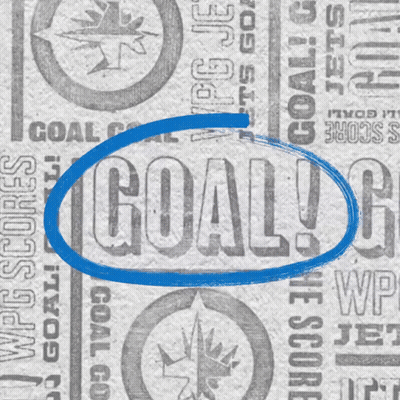Poster WPG Scores Jets Goal