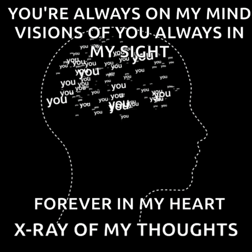 Poster You're Always On My Mind GIF