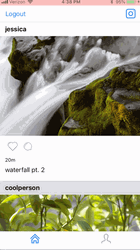 Posting Photo On Instagram GIF