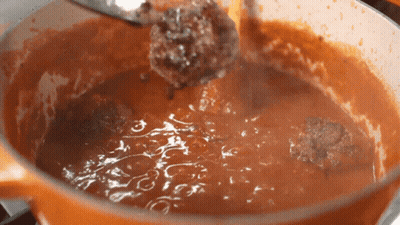 Pot Of Tomato Sauce GIF