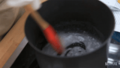 Pot With Netflix Logo GIF