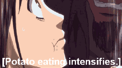 Potato Eating Meme GIF