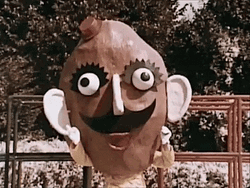 Potato Head In Playground GIF