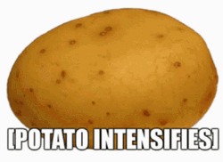 Potato Intensity GIF | GIFDB.com