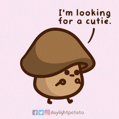 Potato Saying There You Are GIF