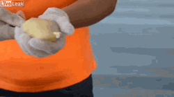 Potato Swirl On Stick GIF