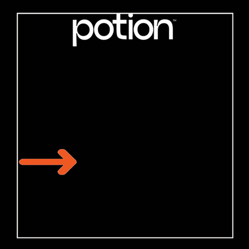 Potion Advertising Poster GIF