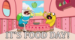 Potluck Adventure Time Jake The Dog And Finn GIF