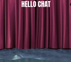 Potluck Hello Chat GIF