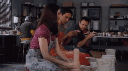 Pottery Practice GIF
