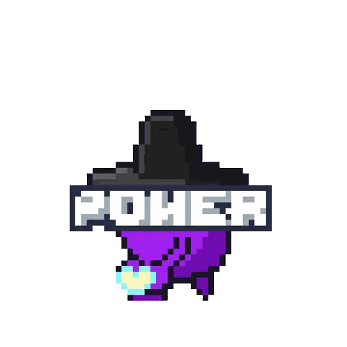 Potz Power Sticker