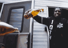 Pour One Out Beer Swag GIF