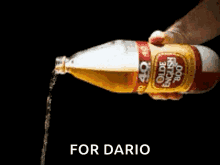 Pour One Out For Dario Beer GIF