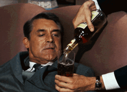 Pour One Out For The Homies Cary Grant GIF