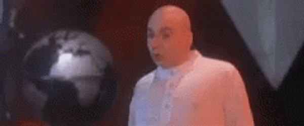 Pour One Out For The Homies Dr Evil GIF