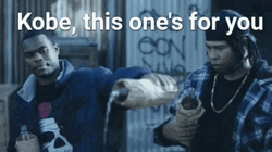 Pour One Out For The Homies One For Kobe GIF