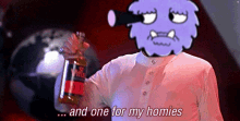 Pour One Out One For My Homies Dr. Evil GIF