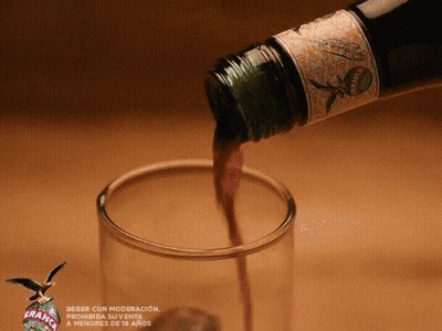 Pouring Alcohol Into Glass GIF