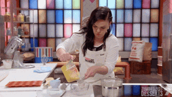 Pouring Cake Mix Baking GIF