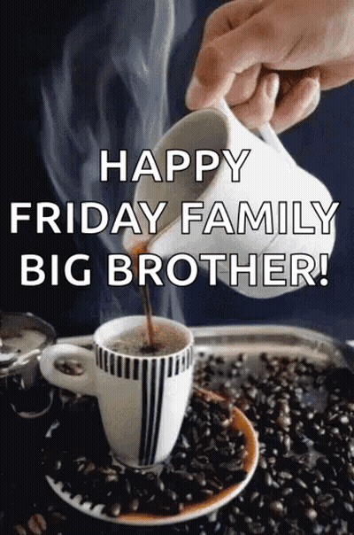 Pouring Coffee Into Cup On Plate GIF