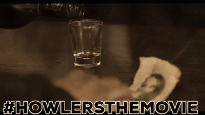 Pouring Drink Into Shot Glass #Howlersthemovie GIF