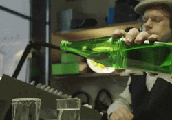 Pouring Drink Wet Table GIF
