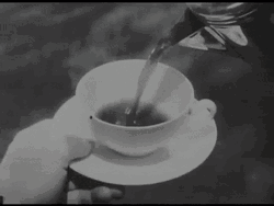 Pouring Hot Cafe GIF