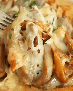 Poutine Food GIF