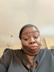 Pouty Lips I Told You GIF
