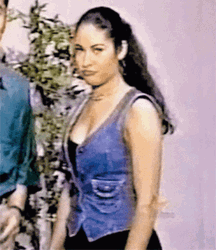 Pouty Lips Selena Quintanilla Yolo GIF