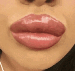 Pouty Lips Smooch GIF