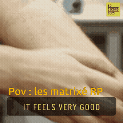 POV Les Matrixe RP Feels Very Good Arm GIF