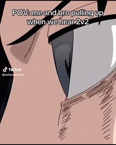 POV Me And Bro Pulling Up GIF