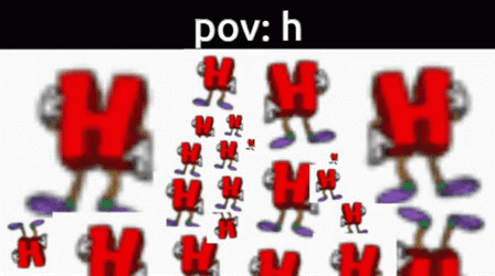 POV Of H Dancing GIF
