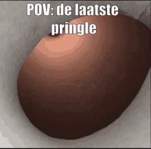Pov Peeking Last Pringle Inside Pack GIF