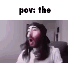 Pov When What You've Been Waiting Arrived GIF