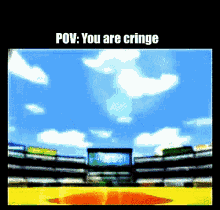 Pov When You're Cringe GIF