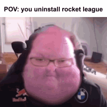 Pov You Uninstall Rocket League GIF