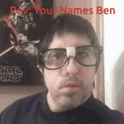 POV Your Name's Uncle Ben GIF