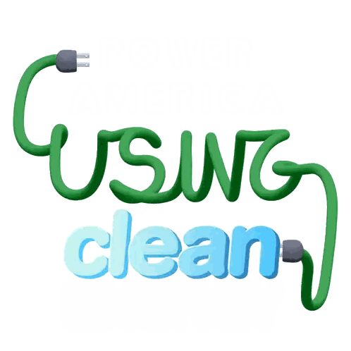 Power America Using Clean Sign Sticker
