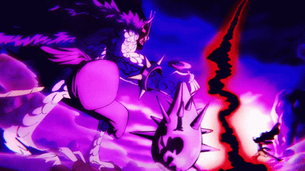 Power Attack Kaido Electrifies GIF