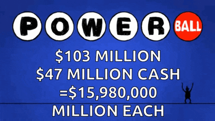 Power Ball Lotto GIF