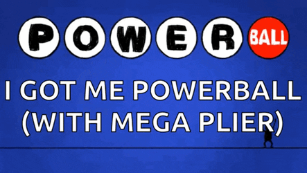 Power Ball Lotto GIF