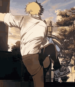 Power Csm Chainsaw Man GIF