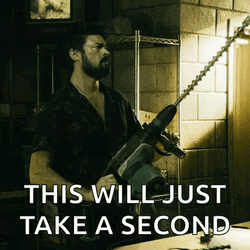 Power Drill Billy Butcher GIF