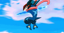 Power Greninja GIF